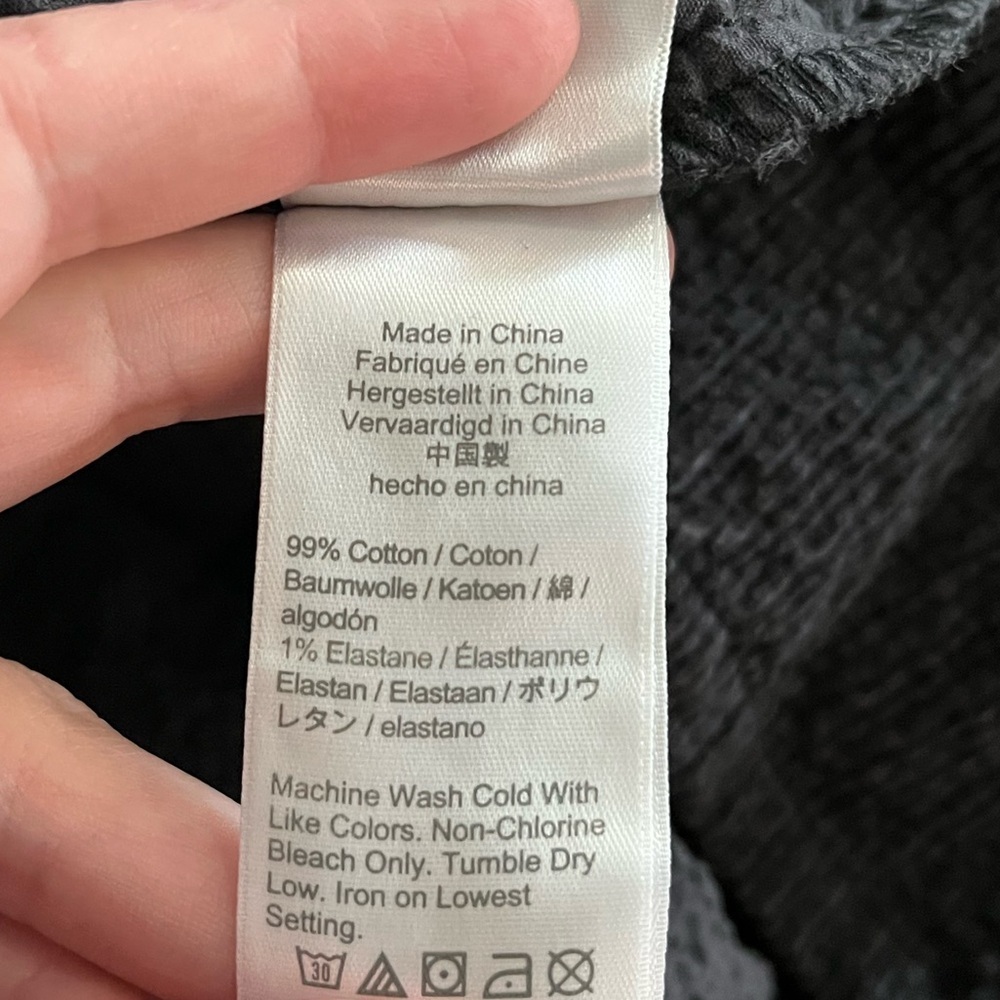 J. Crew Zip Front Cinched Dress Corduroy - Picture 9 of 10